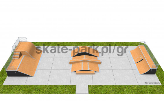 Modular skatepark - PSM12