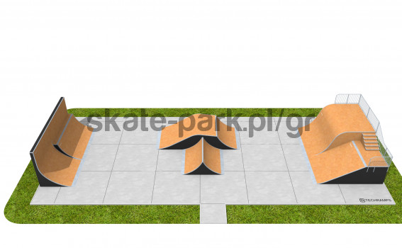 Modular skatepark - PSM14