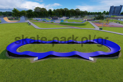 PUMPTRACK SPEEDWAY E PC2E