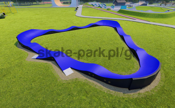 PUMPTRACK TRIANGLE E PC2AE