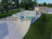 skatepark betonowy 