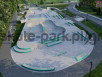 skatepark betonowy