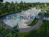 skatepark betonowy