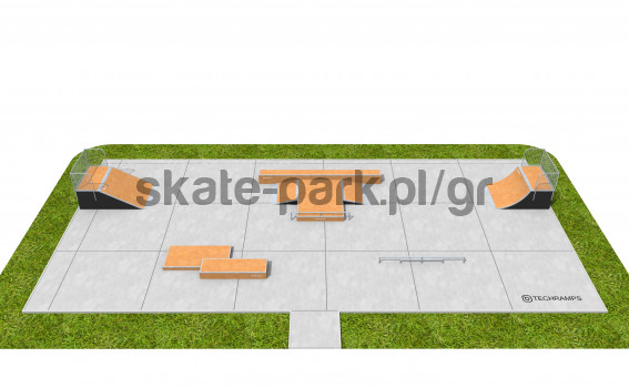 Skatepark modular - PSM06
