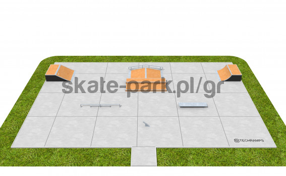 Αρθρωτό skatepark - PSM03