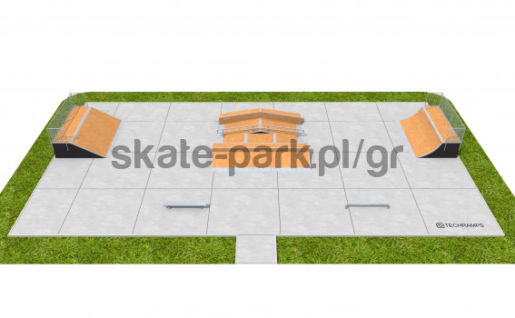 Αρθρωτό skatepark - PSM05