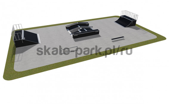 Modular skatepark 440115