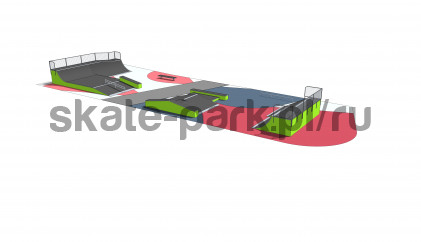Skatepark modułowy OF2007013A1
