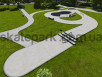 betonowy skatepark monolit