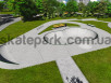 betonowy skatepark monolit