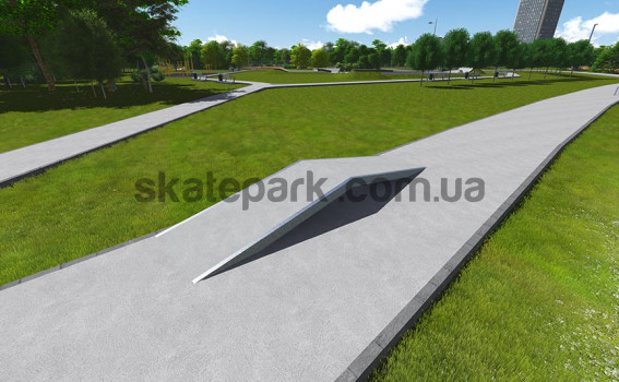 Concrete skatepark 050415