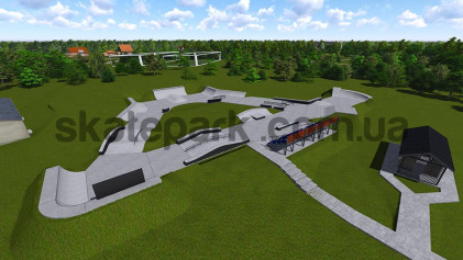 Concrete skatepark 091515