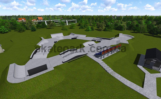 Concrete skatepark 091515