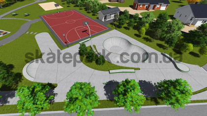 Concrete skatepark 101515