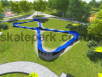 Modular Pumptrack PC4 - visualisation