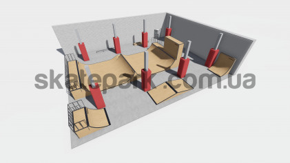 Modular skatepark 211018