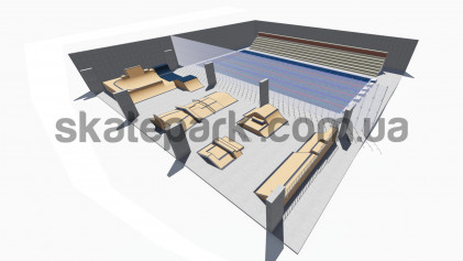 Modular skatepark 256321