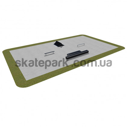 Modular skatepark 390115