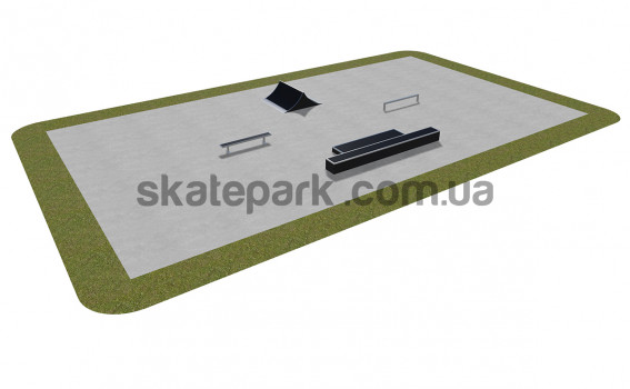 Modular skatepark 390115
