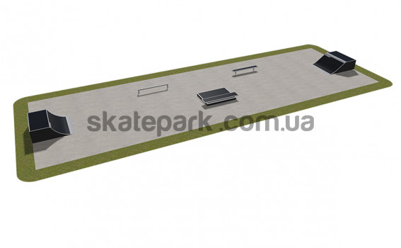 Modular skatepark 410115
