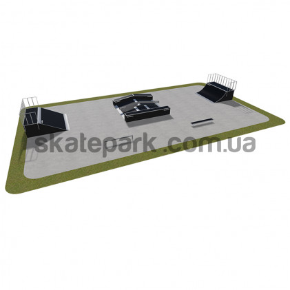 Modular skatepark 440115
