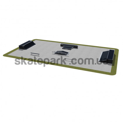 Modular skatepark 490115