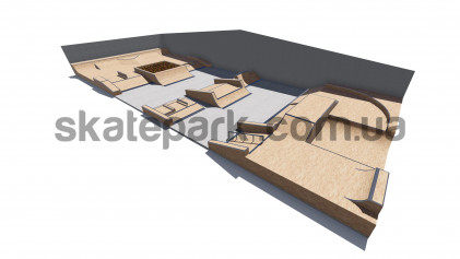 Modular skatepark 529700