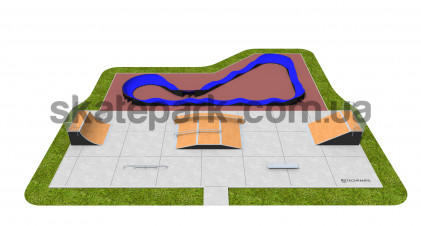 Modular skatepark - PSM09