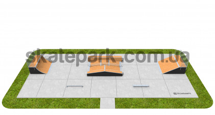 Modular skatepark - PSM10