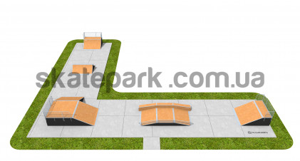 Modular skatepark - PSM11