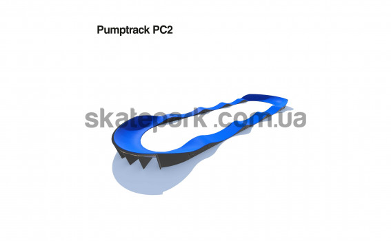 модульний памп-трек PC2