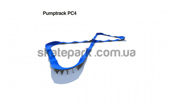 модульний памп-трек PC4