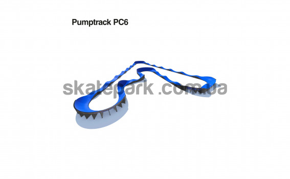 модульний памп-трек PC6