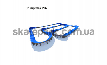 модульний памп-трек PC7