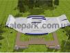 Projekt skateparku betonowego 