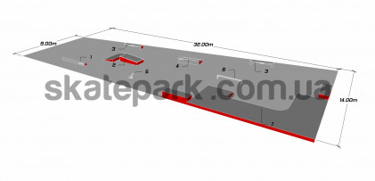 Przykładowa skateplaza 201210