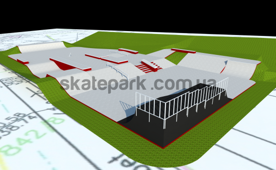 Przykładowa skateplaza 410411