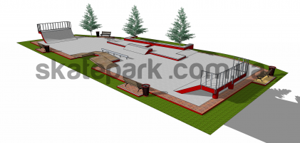 Przykładowa skateplaza 540211