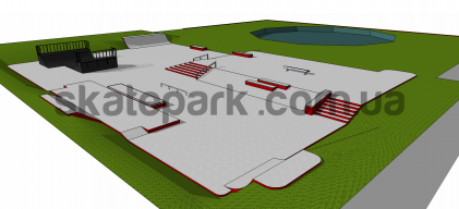 Przykładowa skateplaza 590411