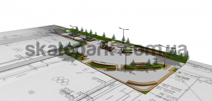 Przykładowa skateplaza 600211