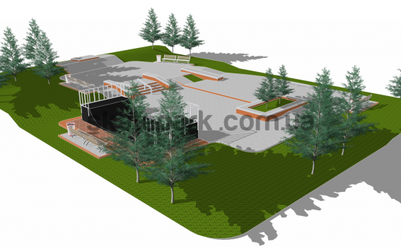 Przykładowa skateplaza 990111