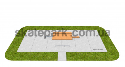 Модульний скейтпарк - PSM01A