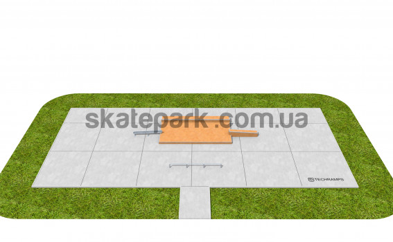Модульний скейтпарк - PSM01A