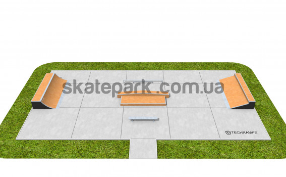 Модульний скейтпарк - PSM02