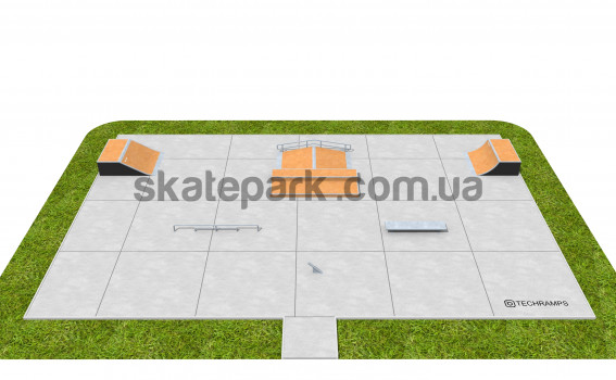 Модульний скейтпарк - PSM03