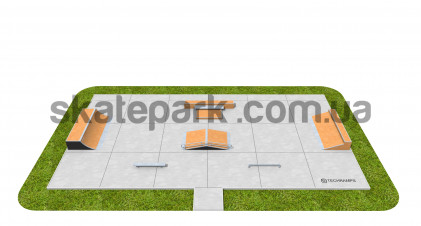 Модульний скейтпарк - PSM04