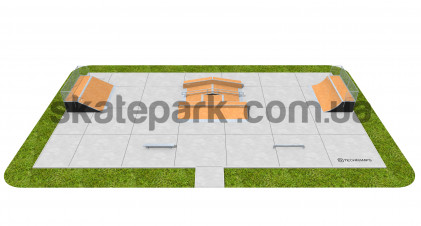 Модульний скейтпарк - PSM05