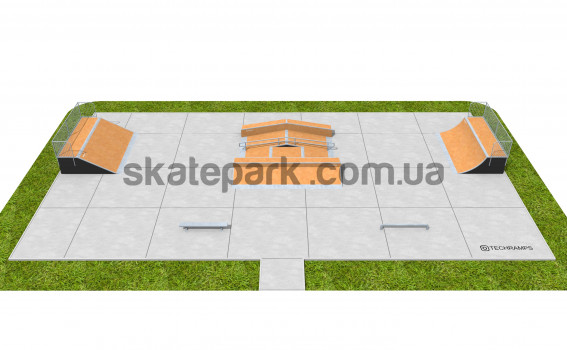 Модульний скейтпарк - PSM05