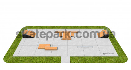 Модульний скейтпарк - PSM06