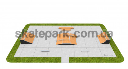 Модульний скейтпарк - PSM07
